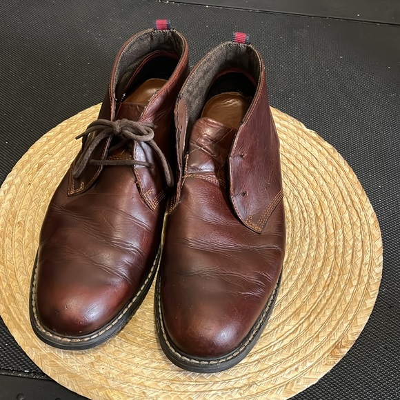 Timberland Men Earth-keepers leather high Top Boots Size 9.5 - Picture 9 of 14